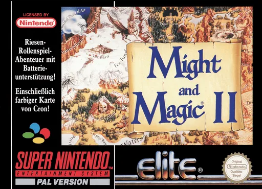 Might and Magic II (Germany)